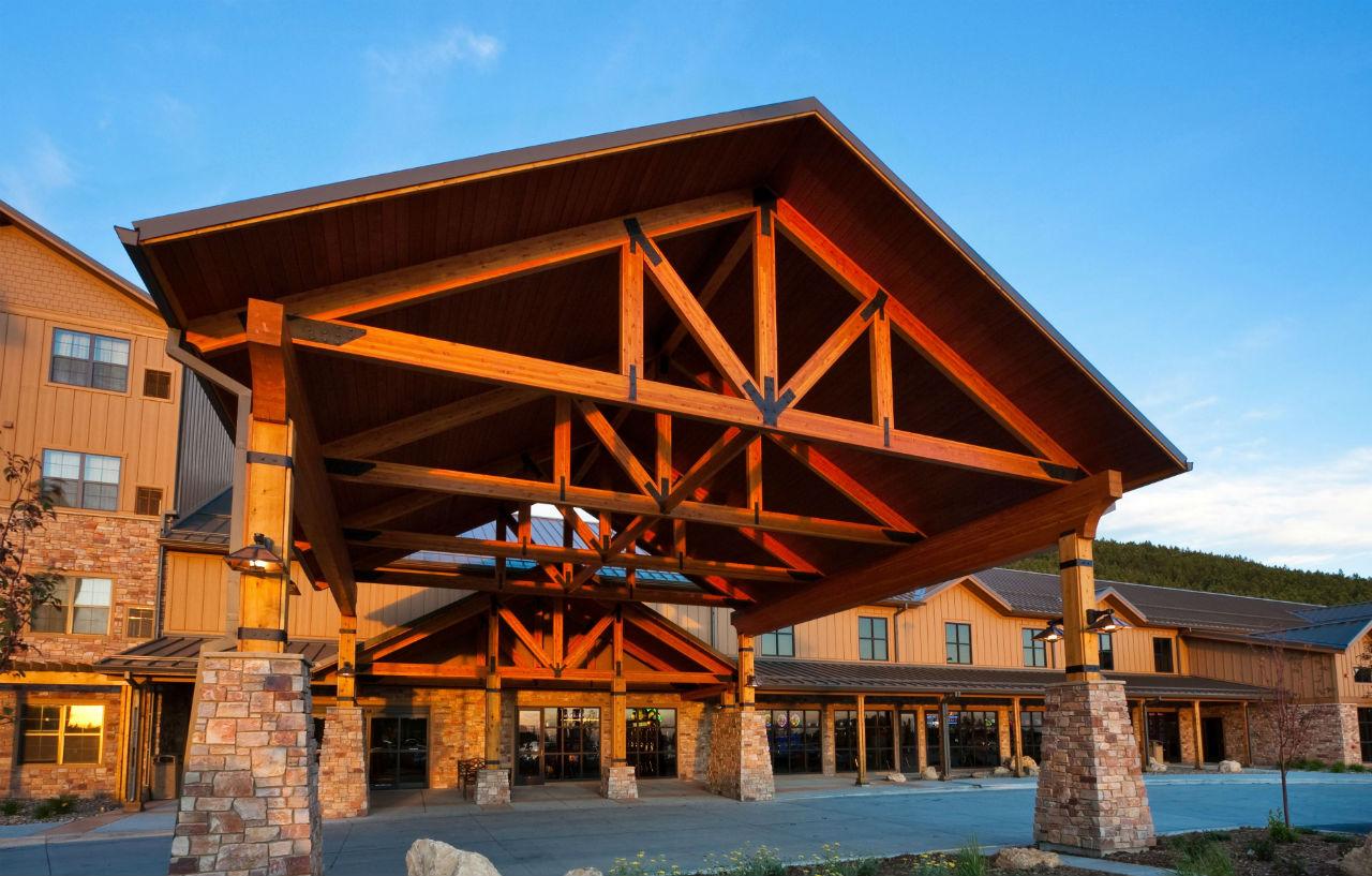 The Lodge At Дедвуд Экстерьер фото