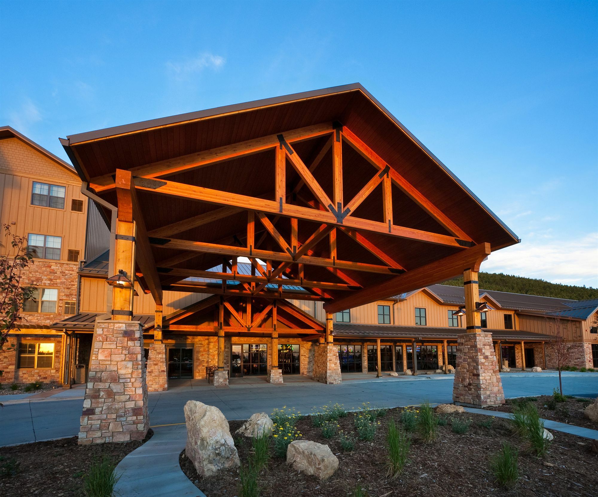 The Lodge At Дедвуд Экстерьер фото