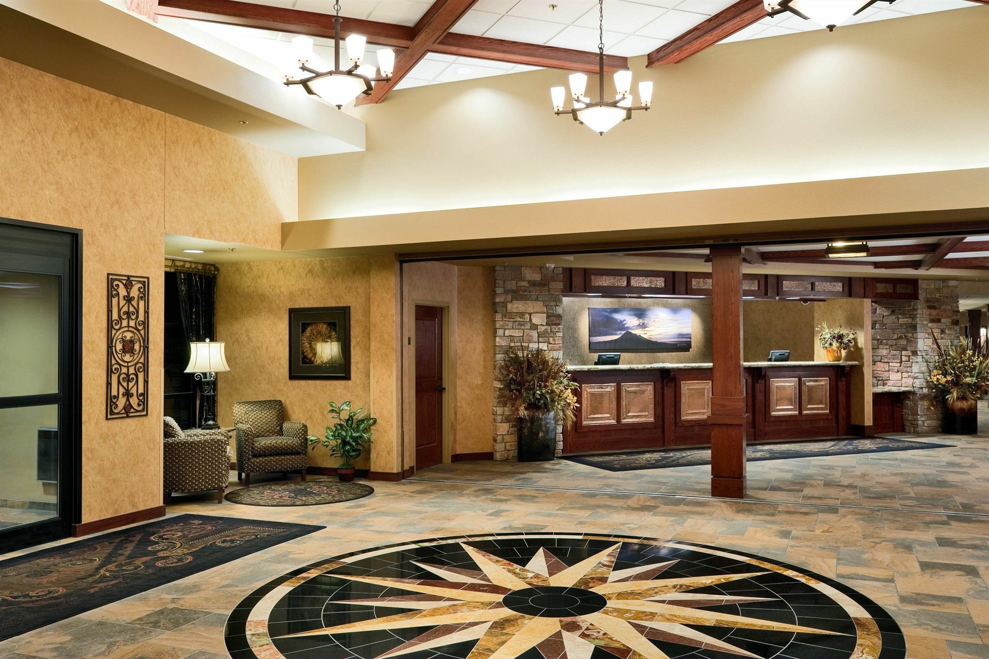 The Lodge At Дедвуд Интерьер фото
